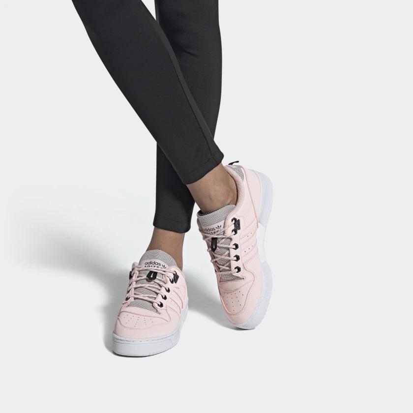 adidas Женские Rivalry Low 'Halo Pink' Женские FV4622