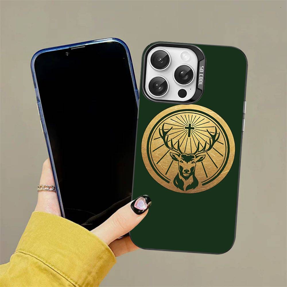 Горячий J-JaegermeisterS Чехол для телефона для IPhone 17 16 15 14 13 12 11 Pro Max Plus Цвет Серебряная крышка