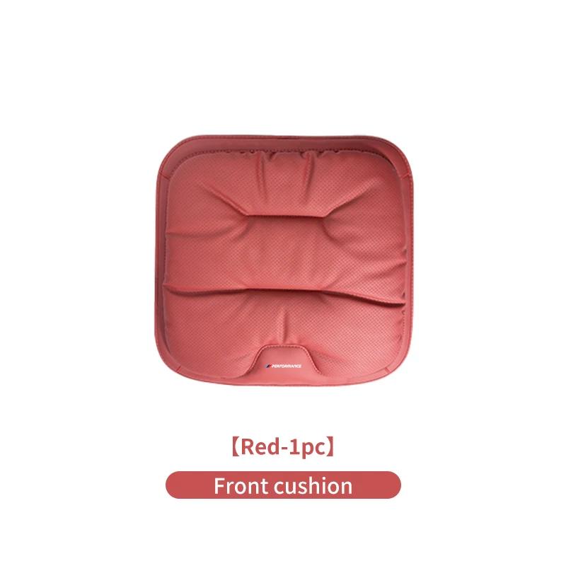LMHKH1 2026 Car Sticker Car Seat Anti-slip Mats Velvet Memory Foam Rebound Cushion For BMW X1 X2 X3 X4 X5 X6 X7 E60 E90 E70 F10 F30 F25