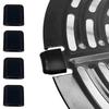 Air Fryer Rubber Bumpers Accessories High Temperature Resistant Parts