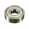 10PCs Miniature Roller for Steel Carbon 3D Bore 608ZZ Bearing Groove Ball
