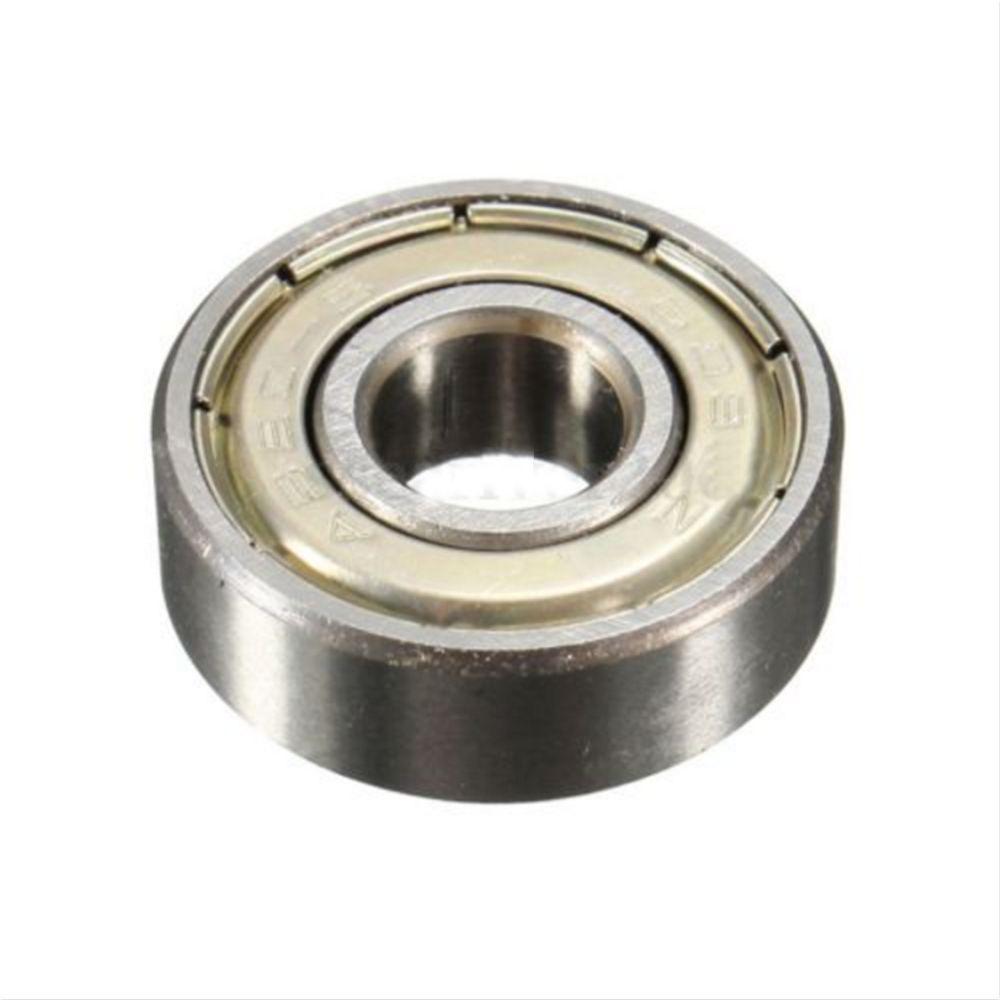 10PCs Miniature Roller for Steel Carbon 3D Bore 608ZZ Bearing Groove Ball