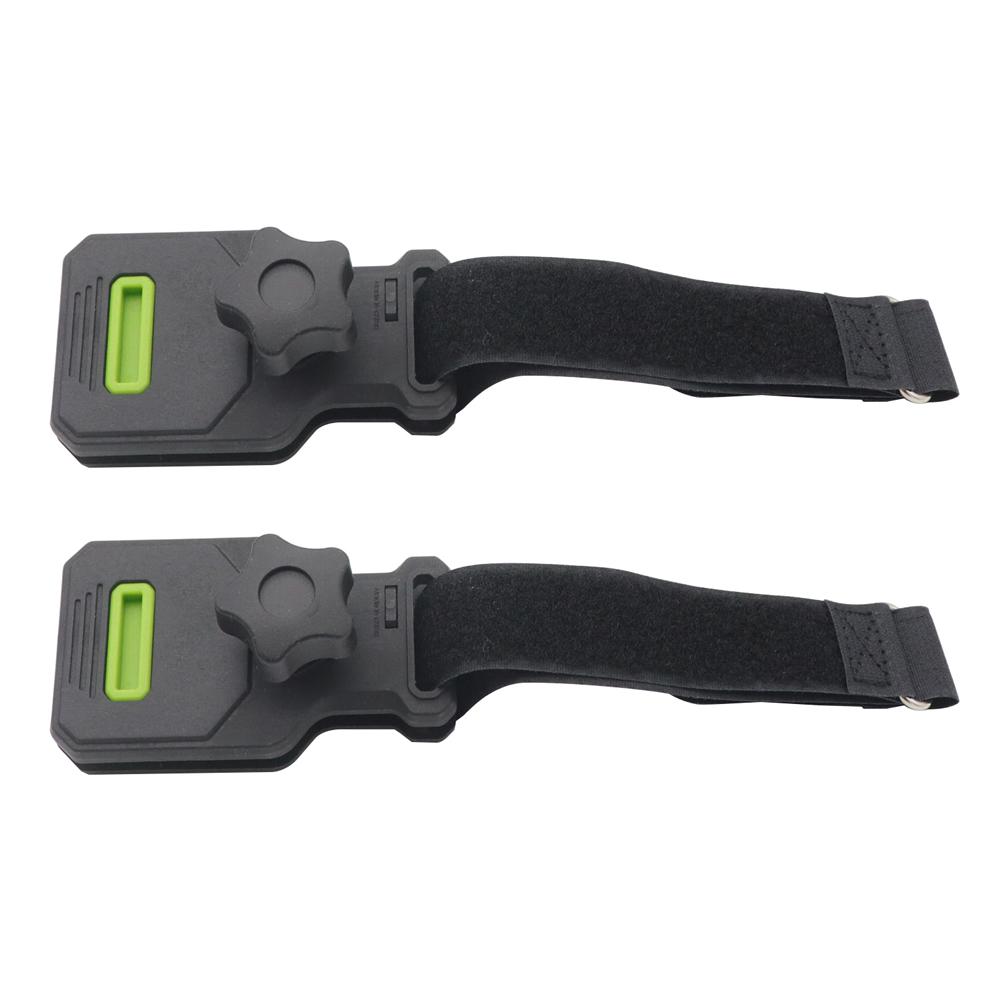 2Pcs RV Awning De-Flappers Nylon Travel RV Awning Clips RV Awning Clamps RV Canopy Grippers RV Sunshade Accessories