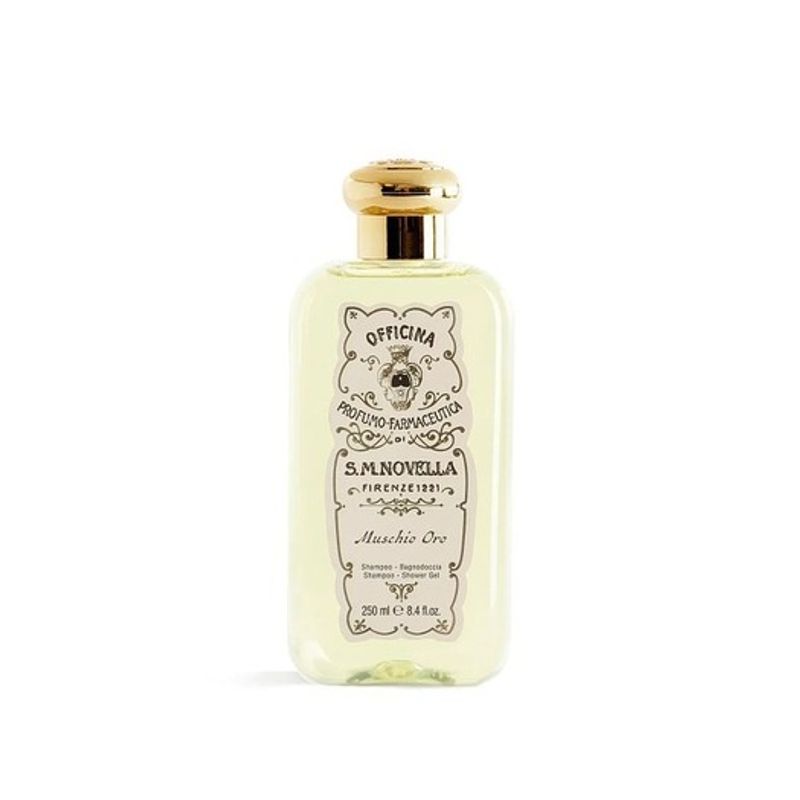Santa Maria Novella Шампунь Bagnodocia Muschio Oro 250мл 6313931000300