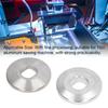 2Pcs Pressure Plate Bearing Block Cutting Machine Pressure Plate Cemented Carbide Bearing Block for 10inch Aluminum Mitre Saw