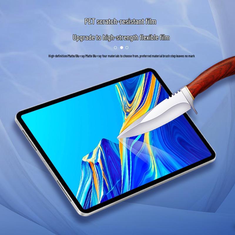 Защитная пленка для экрана Honor Magic Pad 3 Pro с нанопокрытием, имитирующая бумагу, взрывозащищенная