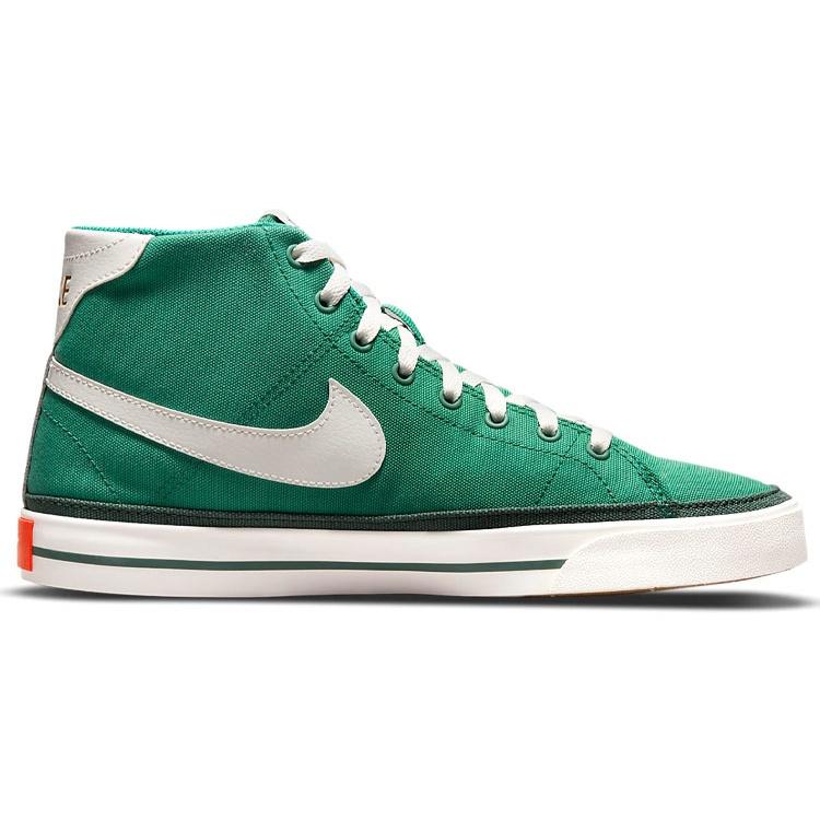 Nike Court Legacy Canvas Mid 'Green White' Men's DM3363-300