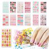 Acrylic Reusable Stick On Nails Detachable False Nail Tips Fake Nails Full Cover Press On Nails