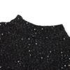 Kaslead New Arrival Women's Clothing Fashion Style Sequin Decorative Texture Long Sleeves Mini Dress 9251949