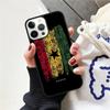 Ghana Flag Phone Case For iPhone 17 Air 15 16 Cover  11 13 14 Pro Max 12 Plus Max Fundas