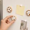 Realistic Chinese Dim Sum Refrigerator Magnet Plastic Miniature Food Magnetic Sticker  Gift