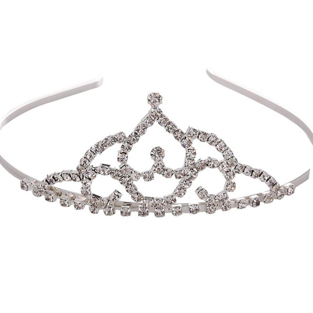 Женская корона со стразами для невесты и принцессы, головной убор, аксессуары для волос, свадебные украшения