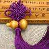 1Pc Lucky Charm Chinese Knot Feng Shui Gourd Pendant Car Home Decoration