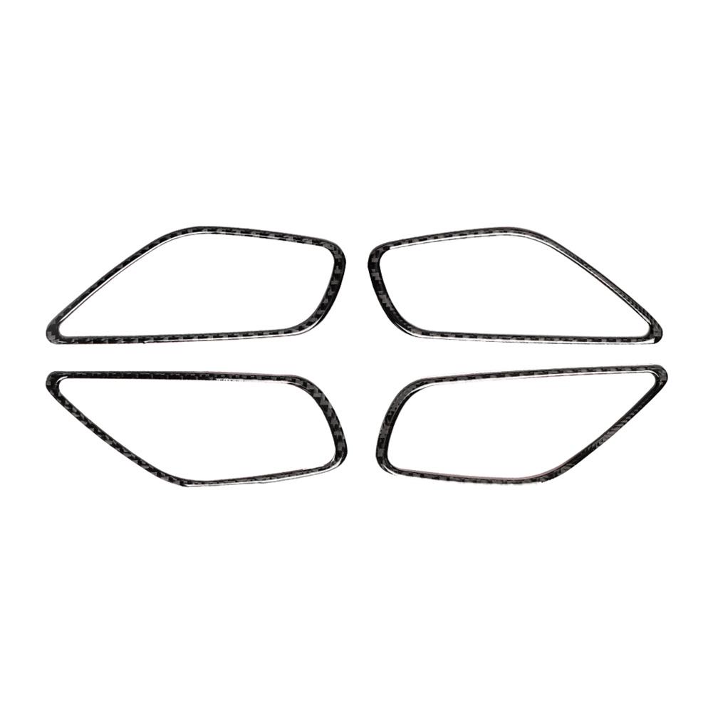 Хорошие автомобильные аксессуары для Mazda3 Axela, внутренняя рамка из углеродного волокна, переключатель фар, внутренняя дверная чаша, наклейки для ожидания