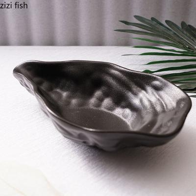 Керамическая миска Oyster Обеденная тарелка Суповые тарелки Фруктовые тарелки Салатницы Миска для лапши Посуда для ресторана Диск для сашими Десертная тарелка