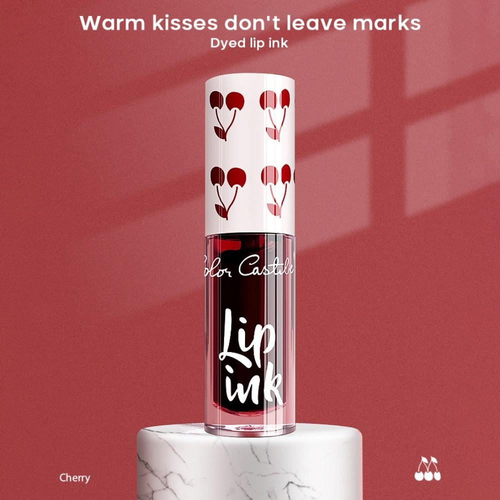 Matte Lip Tint Moisturizing Lip Gloss Lightweight Hydrating Makeup Juice Dye Velvet Fade Juice Matte, Style C, 1 Piece