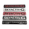 SKYACTIV G Label for M3M5 Artez Onxella Label, Horse 36 Decorative Label