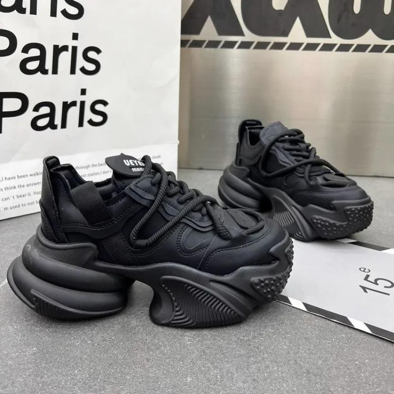 Новые дышащие женские туфли, дизайнерские трендовые спортивные кроссовки, повседневные туфли на платформе для бега, массивные кроссовки для женщин Zapatillas