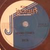 10-дюймовая пластинка BLACK UHURU - Hard Times / Willow Tree JAM10"001 King Jammy's Go UK Регги, Ска и Даб Б/У