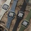 Casio Классические часы Дружелюбные материалы Унисекс Бежевый [Casio] Экологичные LF-30W-8AJF