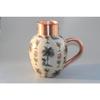 Floral Galore Royal Surai Designer Copper Jug Pitcher, Storage and Serving Water, Health Benefits Handcrafted Copper