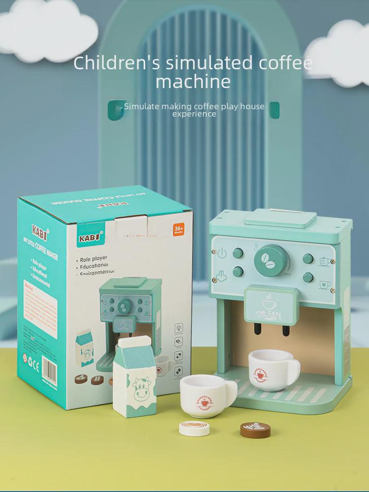 Кофемашина Playhouse и кухонные принадлежности Игрушка: Подарок на день рождения для девочек в виде кукольного домика