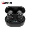 VAORLO Новейшие беспроводные наушники E6S, высококачественные Bluetooth-наушники, Hi-Fi стерео с микрофоном, гарнитура-вкладыш для наушников Xiaomi Huawei