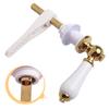 Flush Handle Gold Victorian 150*105mm Flush Handle Gold Heavy Duty Traditional Victorian None Heavy Duty Design