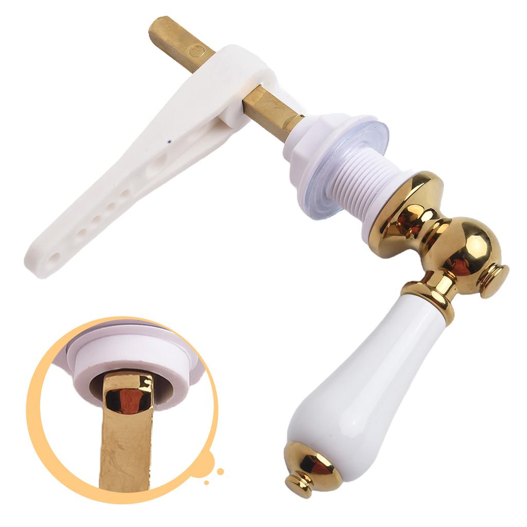 Flush Handle Gold Victorian 150*105mm Flush Handle Gold Heavy Duty Traditional Victorian None Heavy Duty Design