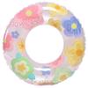 Spring Flowers Inflatable Toy Summer Swimming Ring Outdoor Pool Playing Inflatable Floating Water Toys for Kids Adults