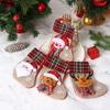 Reindeer Christmas Gift Sock Hanging Gift Bag Candy Bag Christmas Stocking  Christmas Decor