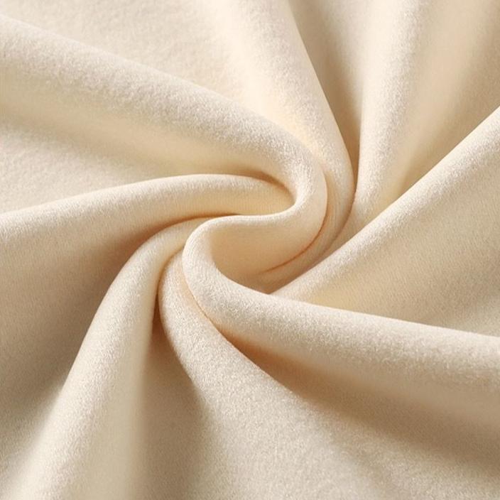 Осень и Зима Женская Двусторонняя Бархатная Базовая Рубашка Мягкая Приятная к Коже Базовая Рубашка с Воротником Поло Приталенный Крой Теплый Однотонный Эластичный Пуловер Топ