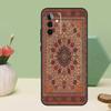 Персидский ковер Цветочный узор Для Samsung Galaxy A16 A55 A35 A15 A32 A12 A22 A52 A54 A34 A14 A56 A36 A26 A13 A53 A06 Чехол