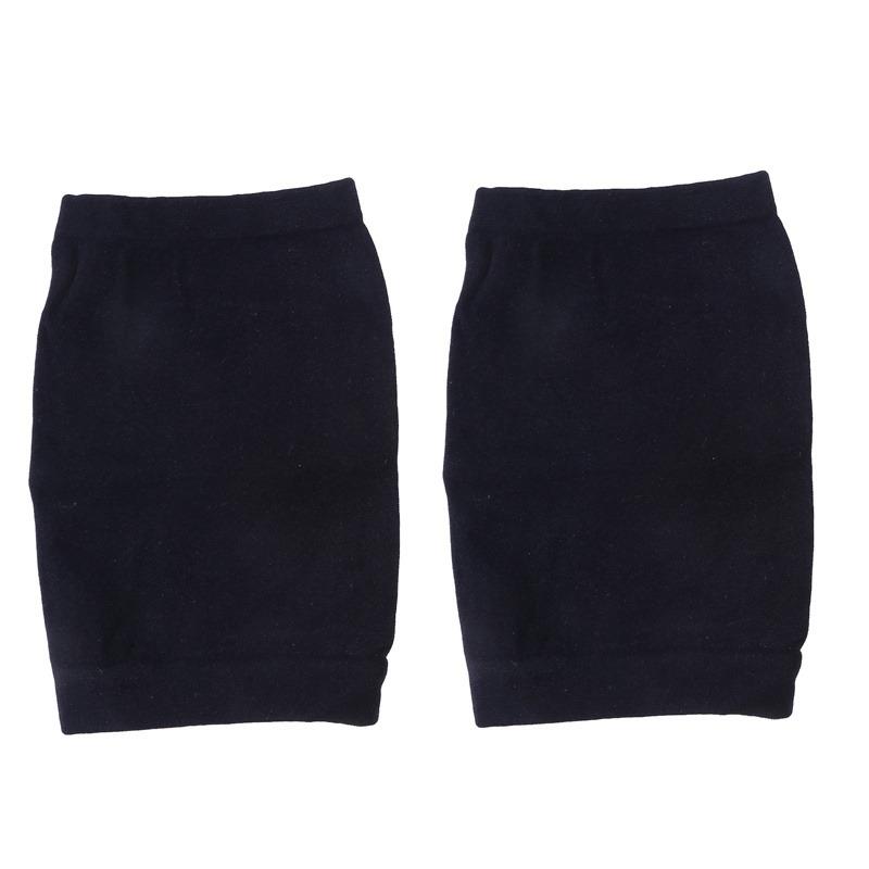 1/2Pair Heel Socks Foot Cover Moisturizing Anti-wear Anti-dry Cracking Half Short Socks Heel Cover Pads Heel Protector Cover