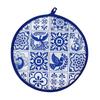 Tortilla Warmer Pouch Thickened Insulated Fabric Round Bag Suitable for Pancakes Burritos Taco Serving Home Use