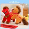 Year Of The Horse Plush Toy With Pp Cotton Filling For Gift Giving And Home Decor