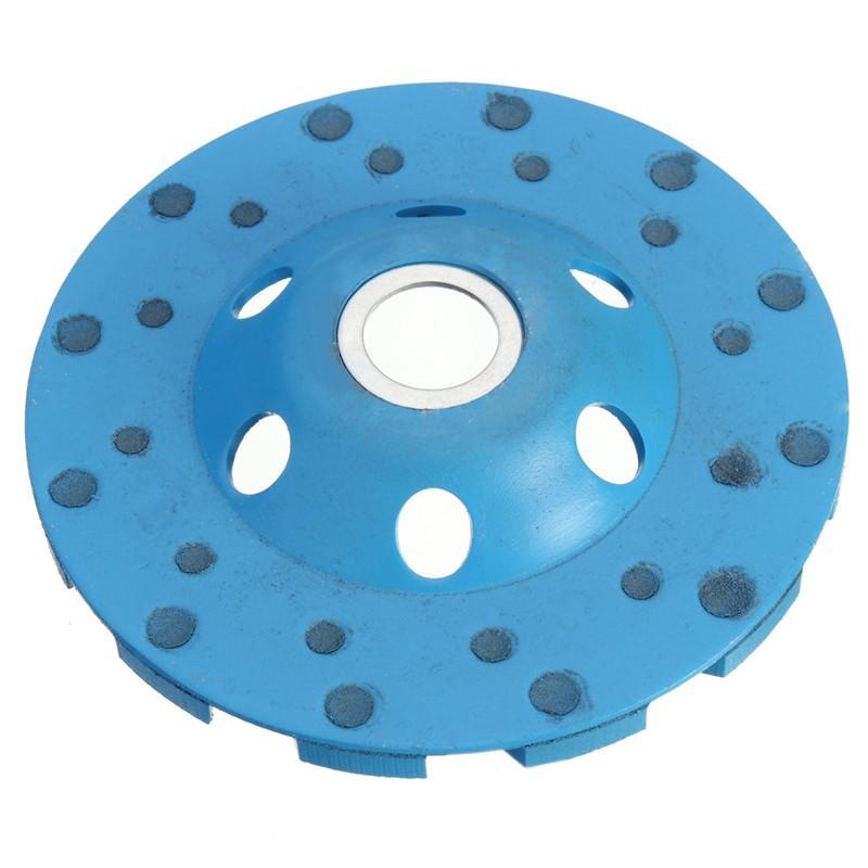 4'' 100mm 6 Hole Diamond Grinding Grinder Wheel Disc Masonry Stone Tool Grinder Hardware Parts WGIL1876a