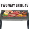 BUNDOK Двусторонний гриль 45 BD-690 Средний 45см BBQ гриль с простым дизайном