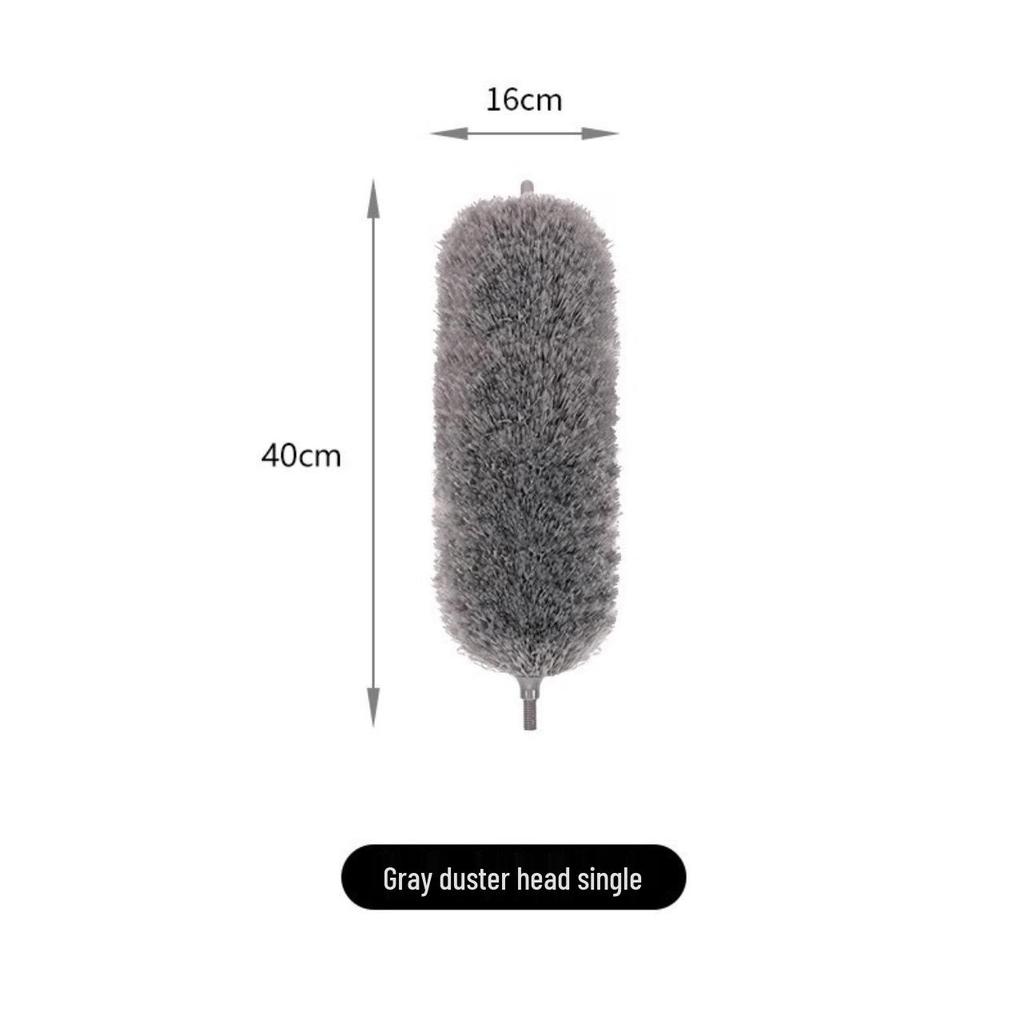 Retractable Electrostatic Feather Duster for Household Cleaning