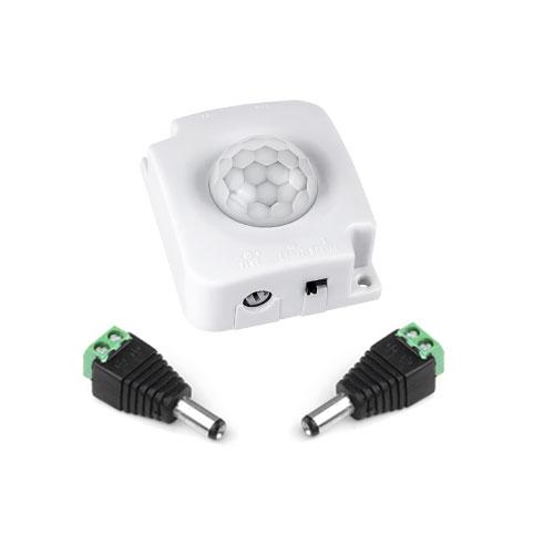 5 В 12 В 24 В Датчик движения человека PIR Детектор движения Активированный выключатель Автоматическое включение/выключение Светодиодная лента для домашнего коридора Выключатель