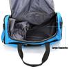 Large Nylon Professional Gym Bag with Shoe Pocket Women Men Sports Bag Basketball Fitness Training