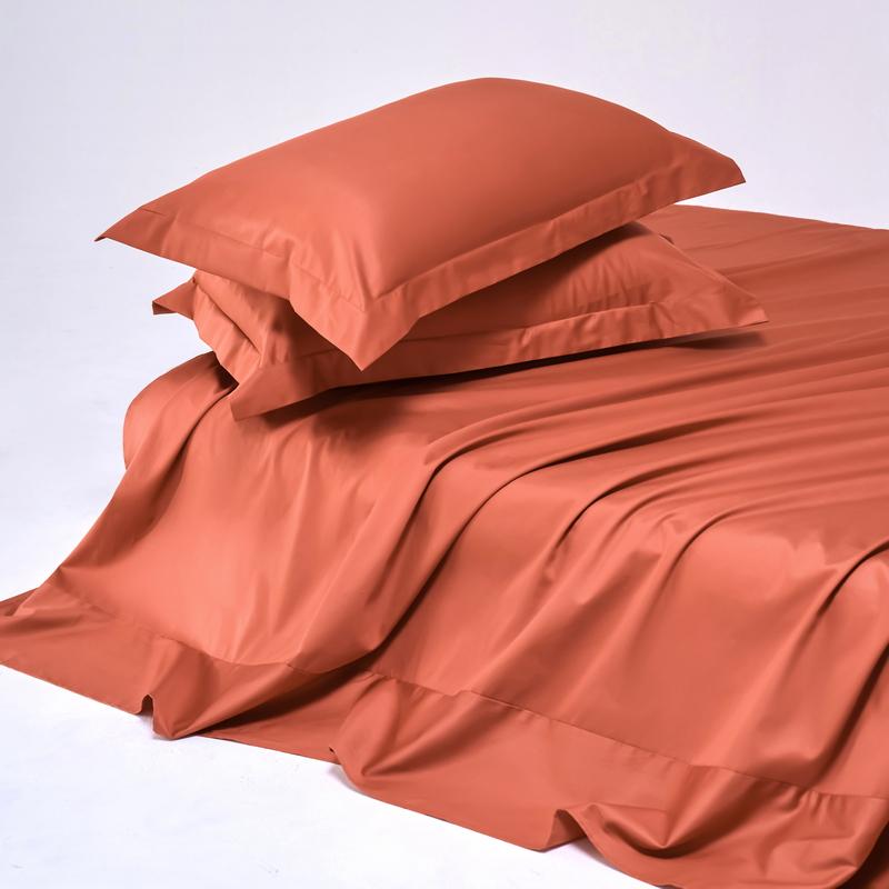 Комплект постельного белья из египетского хлопка 4/6 шт., роскошная простыня на резинке 1000TC, плоская простыня, наволочка, двуспальная кровать размера King Queen Size, мягкие комплекты постельного белья
