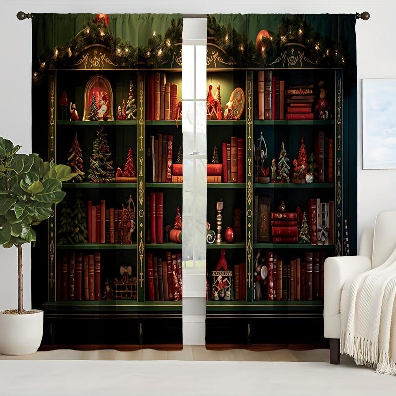 2 шт. Винтажные викторианские шторы с 3D-принтом, ретро-узор для гостиной и спальни, домашний декор для классической сцены, театральной атмосферы