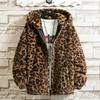 Winter Leopard Print Jacket Men Loose and Comfortable Cotton-Padded Jacket Fashion Men's and Women's Autumn Warm Jacket