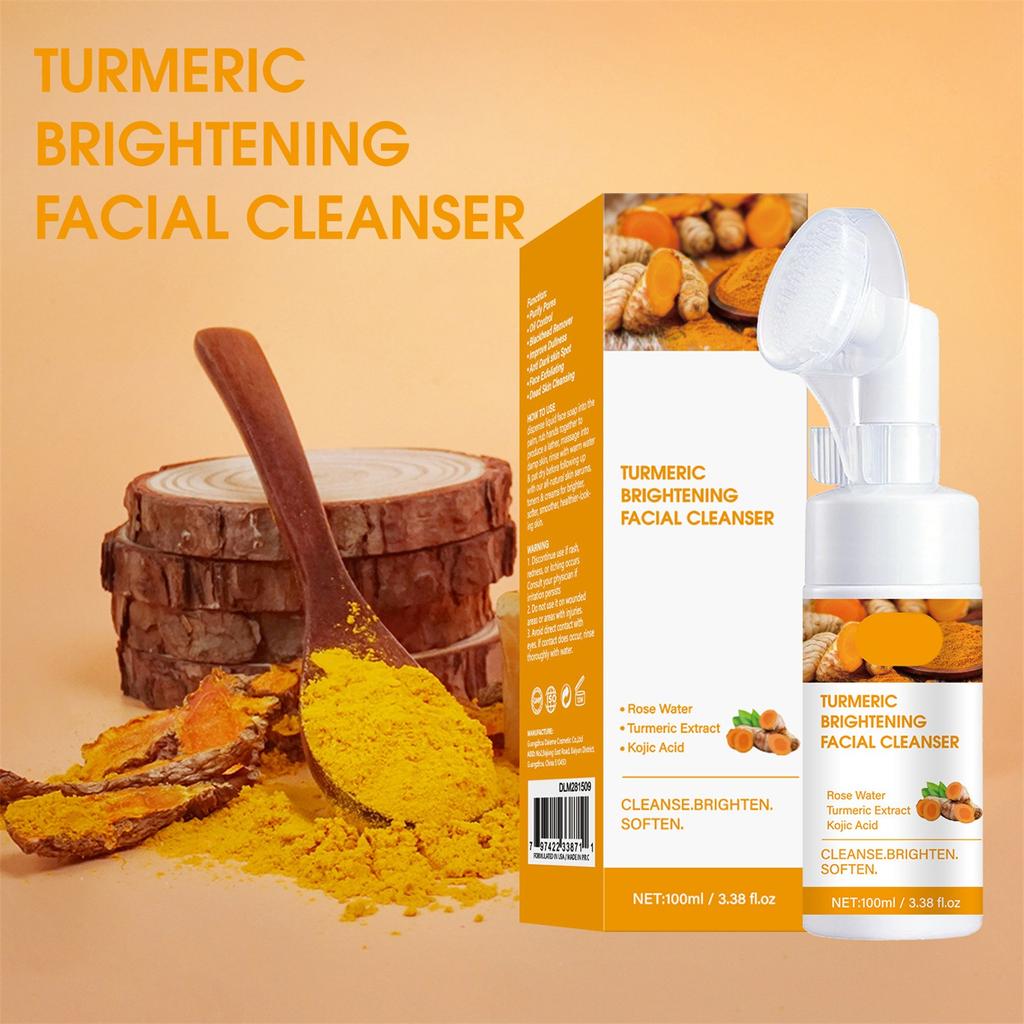 Facial Cleanser Foaming Face Wash For Tan Removal Even Skin Tone Skin Exfoliation Remove Dark Spots Remove Pigmentation & Even Skin Tone 100 ML
