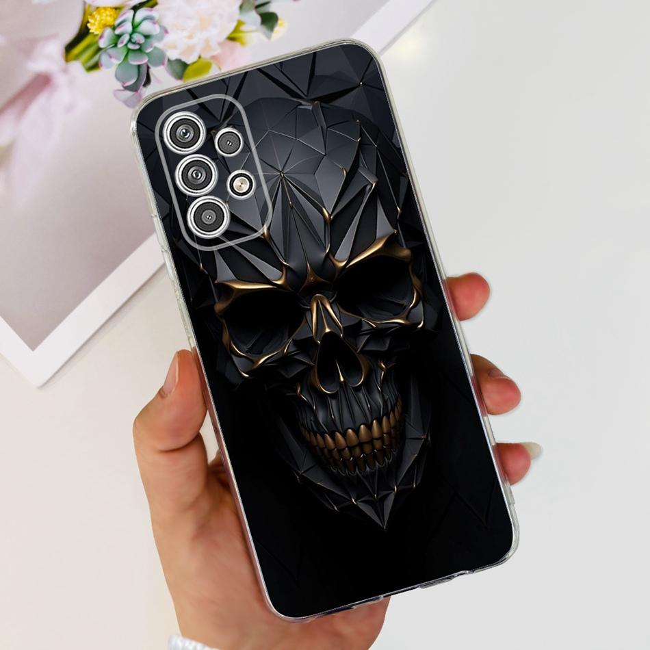 Чехол для телефона Samsung Galaxy A23 5G SamsungA23 A 23 4G 5G SM-A235F SM-A236B Модный Крутой Рисунок Мягкий Силиконовый ТПУ Чехлы