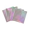 Self Adhesive Diamond Paint Storage Package Label Tags Waterproof Number Stickers Digital Label