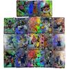 18 шт./набор Сделай сам Собственноручно Dragon Ball TCG Сон Гоку Коллекционная карта TCG Веджета IV Рельефная Серия Комиксы Аниме Карты Подарок Игрушки