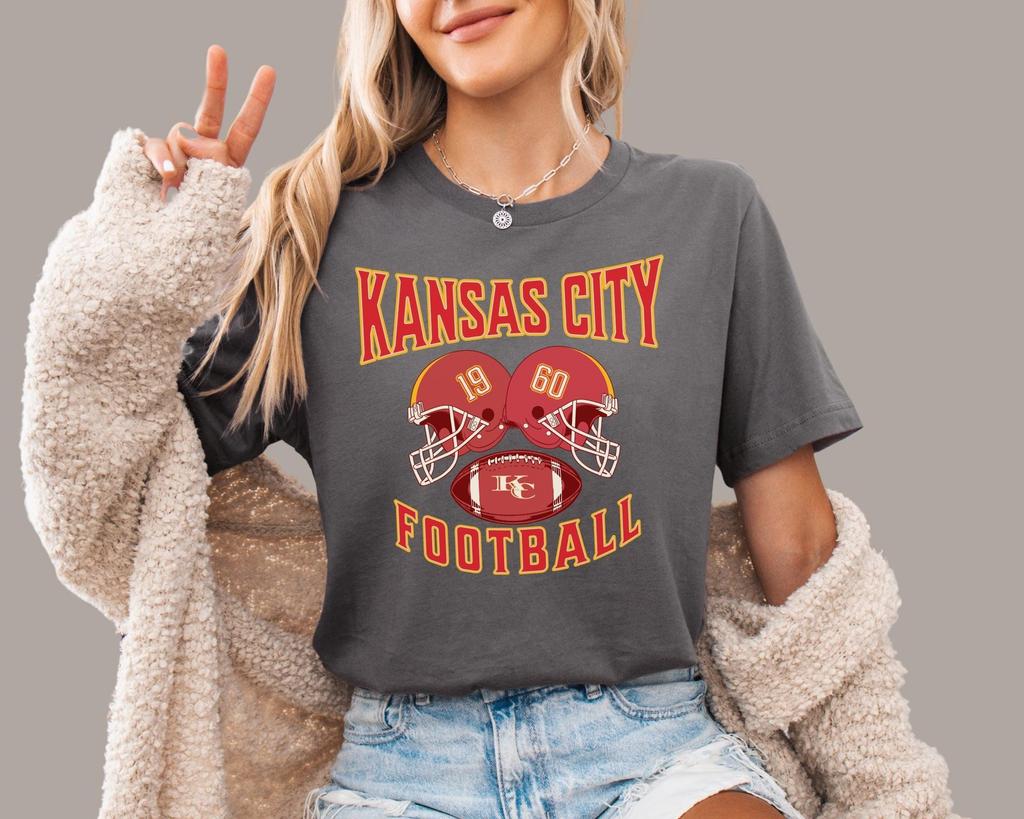 Kansas City Chiefs Mahomes Kelce Football Shirt Youth Adult Unisex