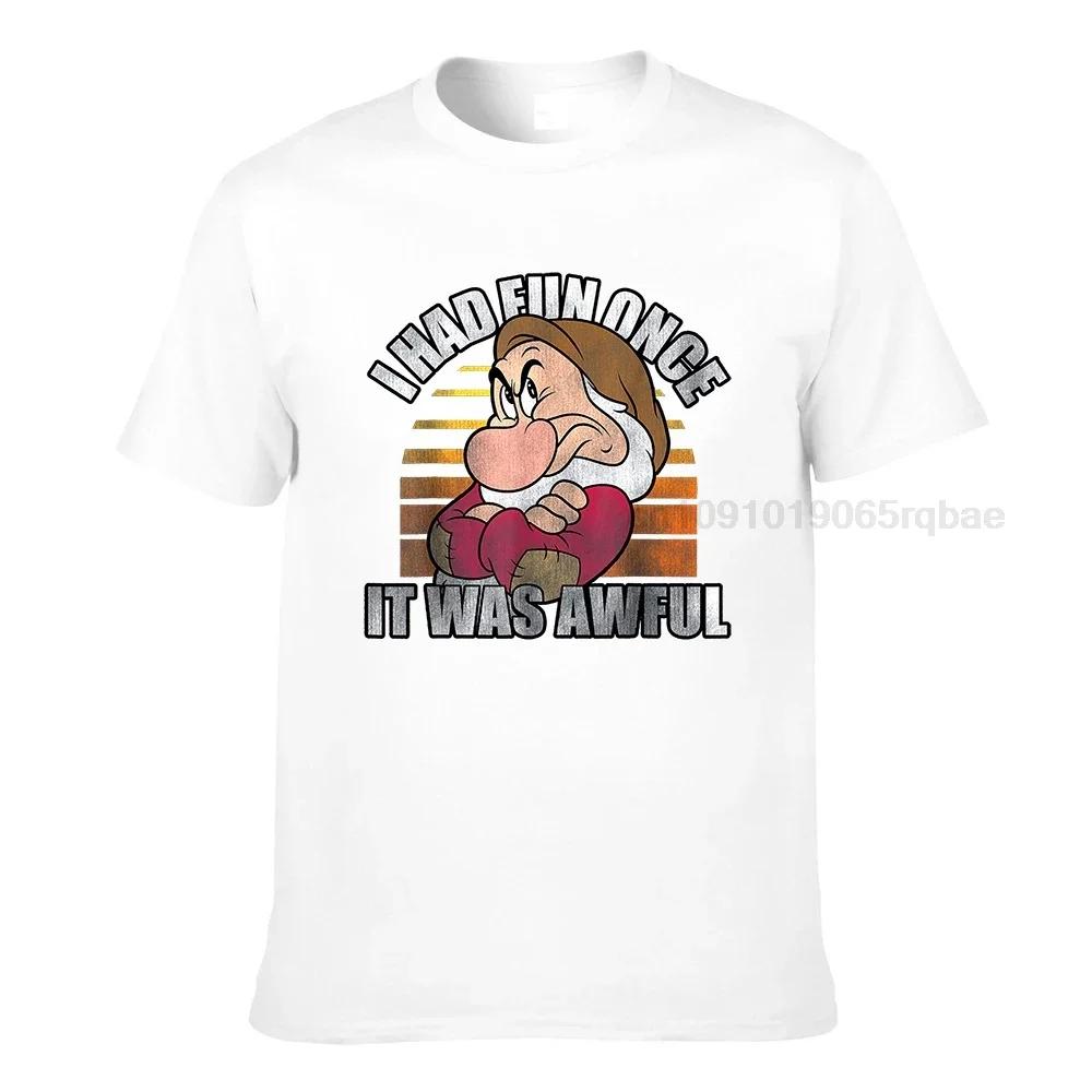 Grumpy I Had Fun Once Tshirt For Unisex And Unisex Tshirt